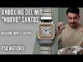 UNBOXING del Cartier Santos TORNATO NUOVO grazie a Matteo Colonna | PSQ Watches