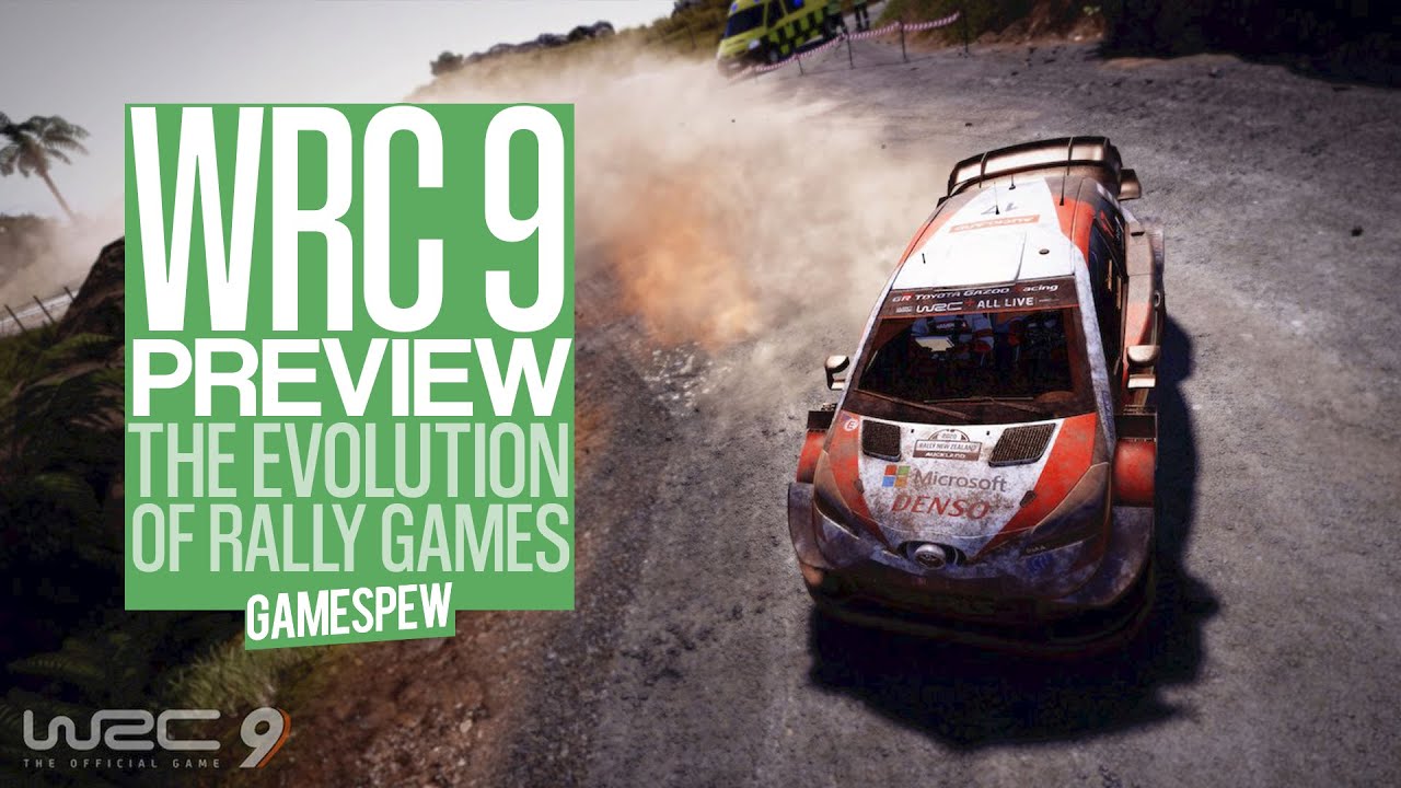 WRC 9 Preview - It's Shaping Up to Be Rally Good - YouTube