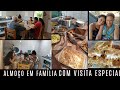 MINHA MÃE VEIO NOS VISITAR | FIZ ALMOÇO E TORTA DE FRANGO*  um dia muito especial ❤️