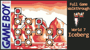 World 7 - Iceberg | Donkey Kong (GB) 100% Walkthrough