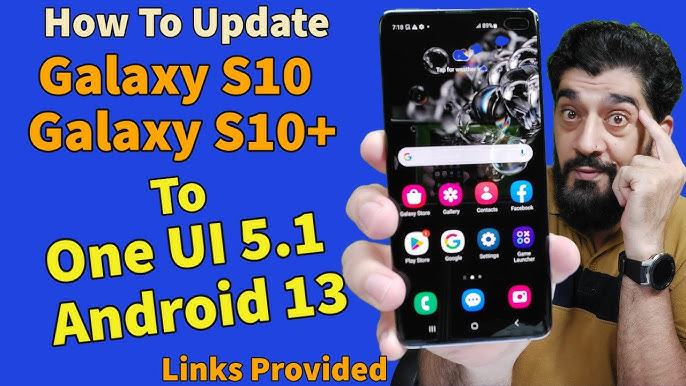Galaxy S10 Android 13 pixelexperience January 2023 - YouTube