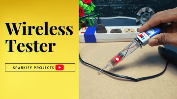 How to make magic tester | DIY Wireless Tester | Wireless Tester Making Easy Process |