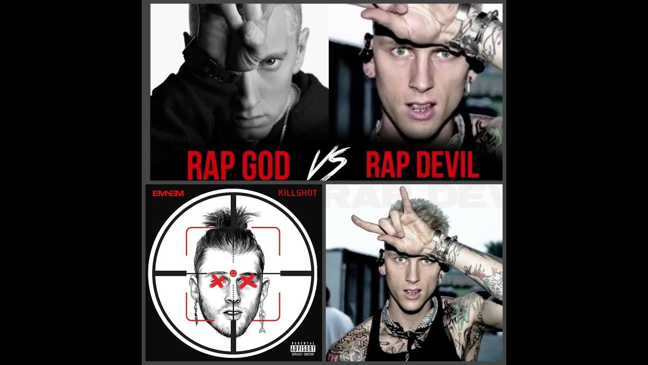 Rap God vs Rap Devil