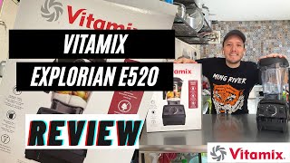 Licuadora Vitamix Explorian Series E520 unboxing y review en Español!! ¿En verdad Funciona?