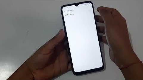 Oppo R17 Pro  setting| how to activate wi-fi calling | calling on kaise karen | enable Wi-Fi calling