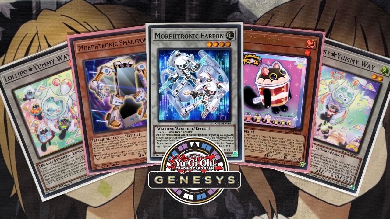 yugioh genesis decks Yu-Gi-Oh! Pegasus Starter Deck (2003) Complete Set 4 Rush Rares 4 Ultra Rare 9 Super Rare 18 Rare 31 Commons 3 of the 4 Rush Rares are also available as Ultra Rares My Yummy Morphtronic Yugioh Deck