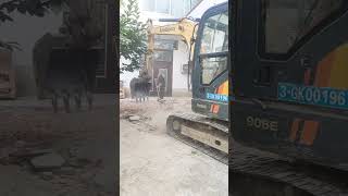 Monster Excavator Moving Dirt Like a Pro #Excavator #PowerMachine #HeavyEquipment #Satisfying#Reels