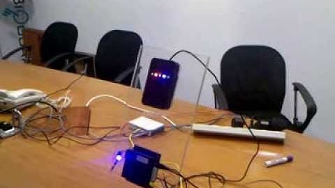 PowerSill Live Demo with ContactLess Guide and Fujitsu PalmSecure Vein Sensor