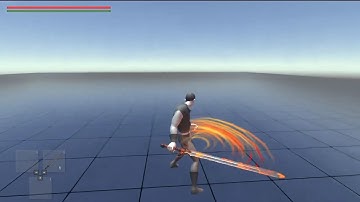 Sword Trail and Effect  on Unity Engine