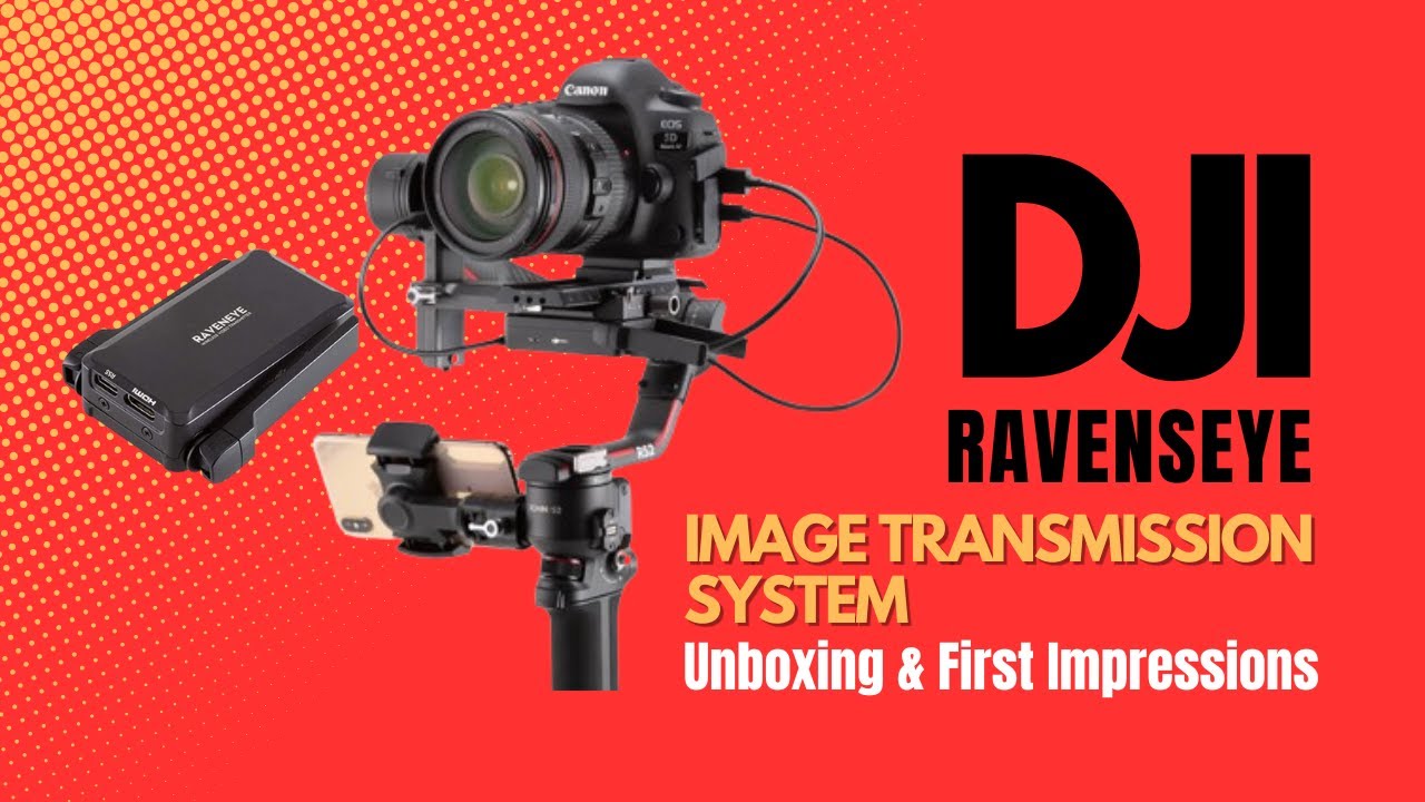Raveneye DJi Raveneye Unboxing and First Impressions - YouTube