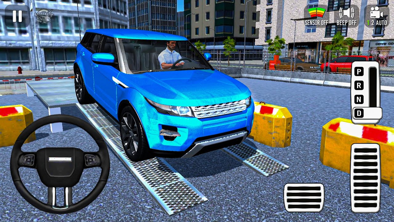 Range rover oyunu