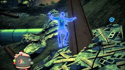 Saints Row IV : Floating glitch