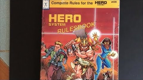 Perdido Key Gaming - The Hero System