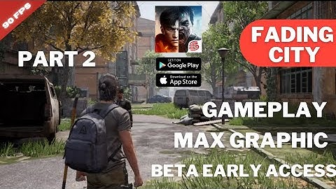 Fading City ||Gameplay + Guide || Max graphic || New zombie Survival ||Beta early access