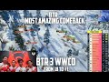 Btr legendary comeback from 18 to 1  3 wins in day 2  btr complete domination