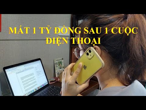 Video Vì 1 Cuộc Điện Thoại Lạ Người Phụ Nữ Mất Hơn 1 Tỷ Đồng - youtube