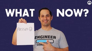 Steps to Take When You Pass the FE Exam