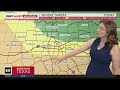 Severe weather threat increases for southern North Texas counties