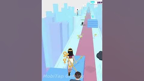 Makeover Run Gameplay Walkthrough 👗👜💄 | Levels 26 | android & iOS mobile game MOR26 AMTYNK