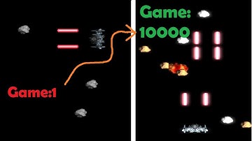 AI Learns to FLY a SPACESHIP