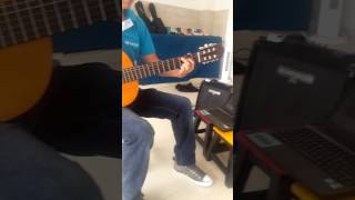 Video thumbnail of "Eres - Soy Luna guitarra"