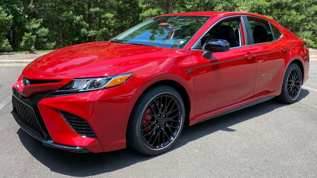 2020 Camry SE with XP Package for Sale - YouTube