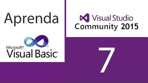 Aprenda a Programar em Visual Basic.net 2015 - AULA 7 - As Variáveis (continuação)