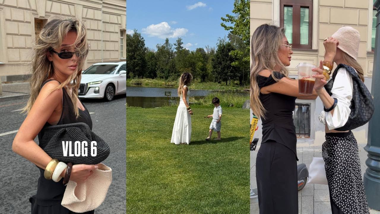 VLOG #6 || распаковки, съемки, готовим вместе, ищу образ на день рождения