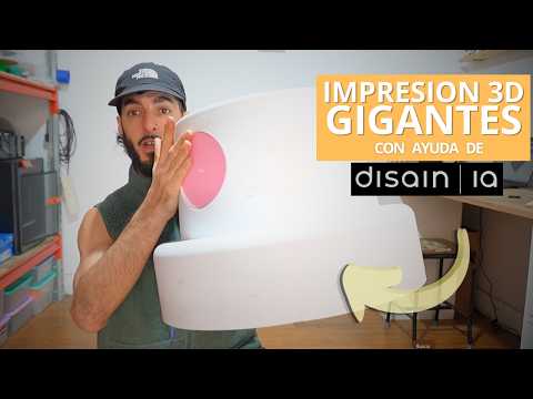 3D Print GIANT Objects with - App Disain