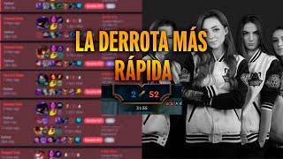 LA HISTORIA DEL EQUIPO DE MUJERES QUE COMPITIÓ EN LOL