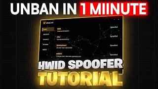 HWID Spoofer Guide: Get UNBANNED From ANY Game!