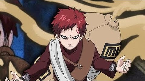 Gaara of the Sand Command Showcase