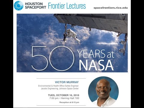 RSI Spaceport Lecture: "50 Years at NASA" - Victor Murray