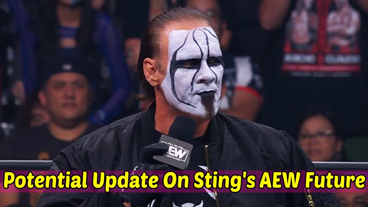 Potential Update On Sting's AEW Future