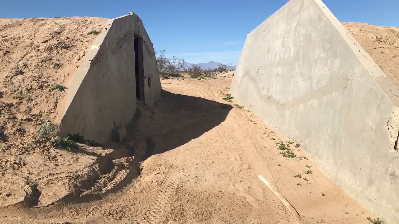 Abandoned navy test base salton sea California YouTube
