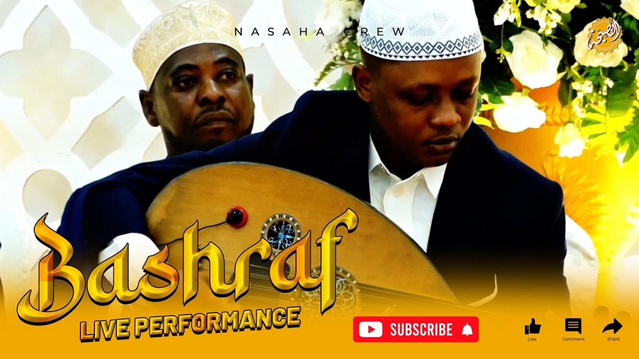 Nasaha Crew Bashraf. Live Performance. - YouTube