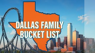 60+ Family Fun Things to Do in Dallas Texas (Kid-Friendly Guide!)