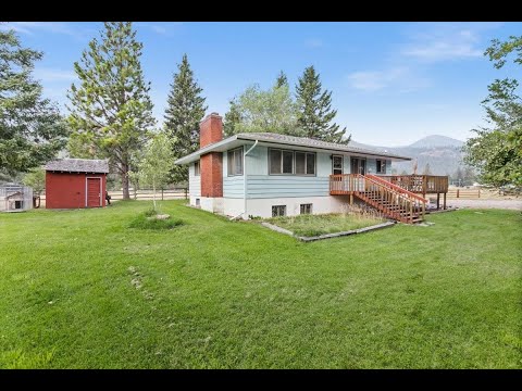 13690 Turah Road, Clinton, MT home video tour