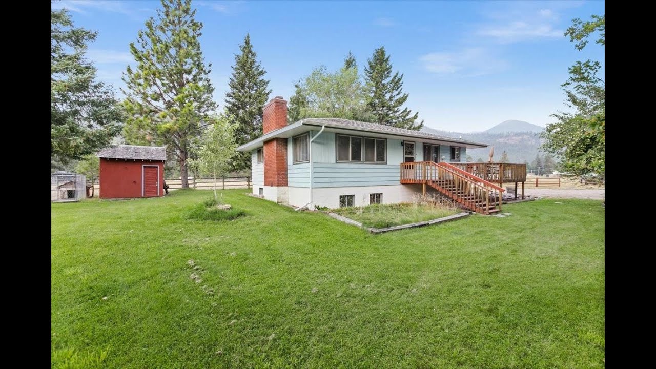 13690 Turah Road, Clinton, MT 59825 YouTube