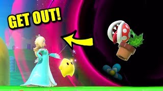 Super Smash Bros. Ultimate - Who Can Get Out of a Black Hole?