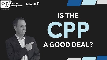 Is The CPP A Good Deal? The TRUTH About The Canada Pension Plan