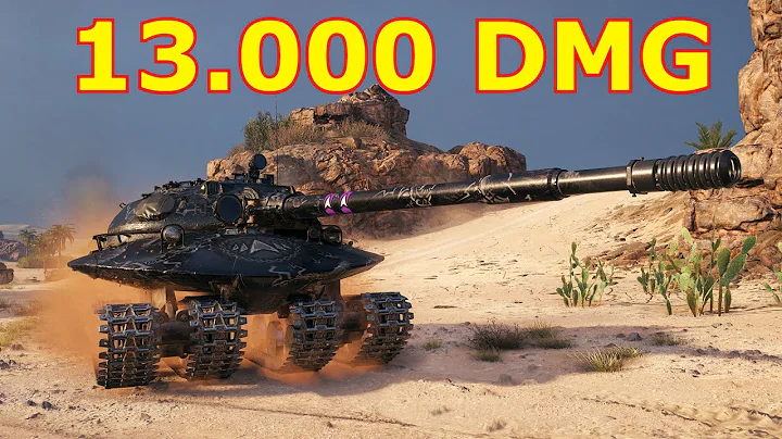World of Tanks Object 279 - 13K Damage in Just 5 Minutes!