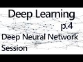 Running our network   deep learning with neural networks and tensorflow