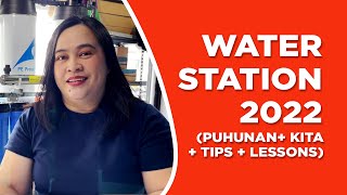BUSINESS TIPS: START YOUR OWN WATER STATION 2022