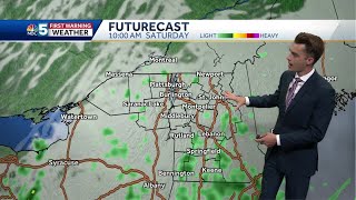 Video: Mostly dry, cool holiday weekend (7-2-21)