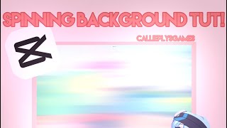 SPINNING BACKGROUND TUT!||CAPUT||TUTORIAL!!!