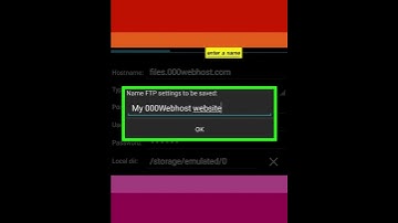 How to Upload a File from Android to a FTP server