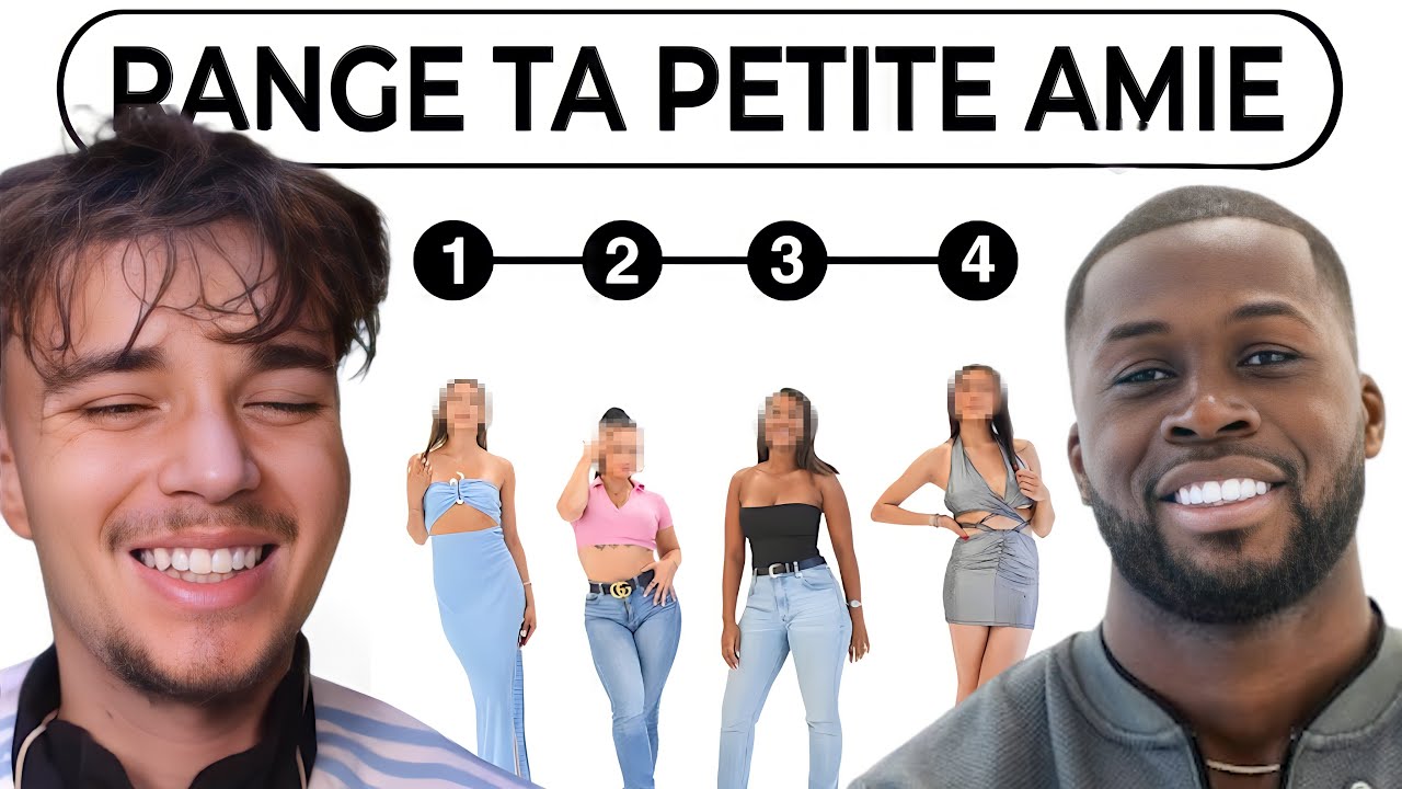 IL DATE 4 MEUF EN MEME TEMPS 💀🤣