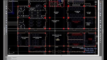 Autolisp iCAD - Chuyển Nhóm Đối Tượng Về Layer Mong Muốn - PhuongTk