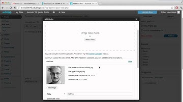 How to add a blog entry.mp4